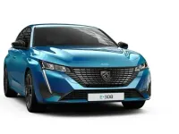 Nuevo Peugeot e-308 Allure 114 kW (156 CV) 2025 Azul claro Utilitario