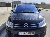 Usado Citroën C4 120 CV (88 kW) 2009 Negro Berlina