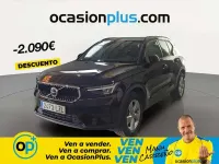 Usado Volvo XC40 129 CV (94 kW) 2022 Negro SUV