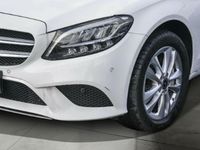 Usado Mercedes C400 Avantgarde 2018 Blanco metalizado Berlina