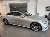 Usado Mercedes E220 194 CV (142 kW) 2020 Gris Coupe