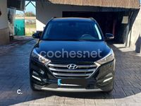 Usado Hyundai Tucson Style 141 CV (103 kW) 2018 Negro SUV