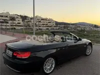 Usado BMW 320 Cabriolet 170 CV (125 kW) 2008 Negro Descapotable