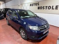 Usado Dacia Sandero Lauréate 90 HP (66 kW) 2012 Azul Citadino