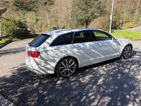 Usado Audi A6 Comfort 245 CV (180 kW) 2013 Blanco Familiar