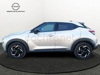 Usado Nissan Juke N-Connecta 114 CV (83 kW) 2024 Gris / plata SUV