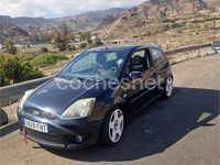 Usado Ford Fiesta ST 150 CV (110 kW) 2007 Negro Utilitario