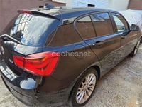 Usado BMW 116 Efficient Dynamics 116 CV (85 kW) 2016 Negro Utilitario