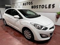 Usado Hyundai i30 100 CV (73 kW) 2014 Blanco Berlina