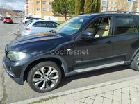 Usado BMW X5 235 CV (172 kW) 2008 Negro SUV