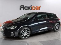 Usado VW Scirocco R-line 125 CV (91 kW) 2017 Negro Coupe
