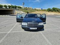 Usado Mercedes 600 408 CV (300 kW) 1991 Negro