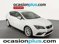 Usado Seat Leon FR 150 CV (110 kW) 2019 Blanco Utilitario