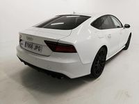 Usado Audi A7 450 CV (330 kW) 2016 Blanco Utilitario