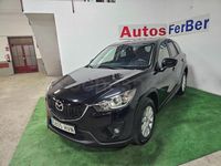 Usado Mazda CX-5 Style 150 CV (110 kW) 2014 Negro SUV