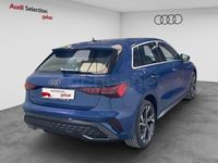 Usado Audi A3 S-Line 204 CV (150 kW) 2025 Azul Berlina