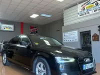 Usado Audi A4 S-Line 150 CV (110 kW) 2014 Negro Berlina