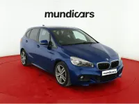 Usado BMW 218 Active Tourer M Sport 150 CV (110 kW) 2016 Azul Monovolumen