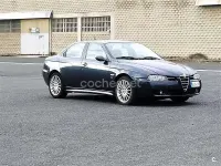 Usado Alfa Romeo 156 Distinctive 140 CV (102 kW) 2004 Azul Berlina