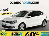 Usado VW Polo Sportline 90 CV (66 kW) 2017 Blanco Utilitario