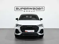 Usado Audi Q3 Sportback Ambiente 150 CV (110 kW) 2022 Plateado SUV