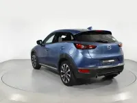 Käytetty Mazda CX-3 121 HP (88 kW) 2021 Sininen Katumaasturi