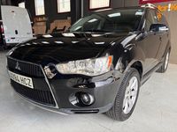 Usado Mitsubishi Outlander Motion 177 CV (130 kW) 2011 Negro SUV