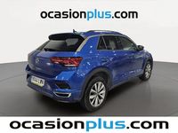 Usado VW T-Roc Advance 110 CV (80 kW) 2022 Azul SUV