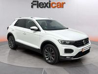 Usado VW T-Roc Sportline 150 CV (110 kW) 2018 Blanco SUV