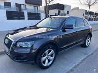 Usado Audi Q5 170 CV (125 kW) 2010 Azul SUV