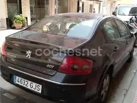 Usado Peugeot 407 110 CV (80 kW) 2008 Negro Berlina