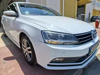 Usado VW Jetta Sportline 110 CV (80 kW) 2015 Blanco Berlina
