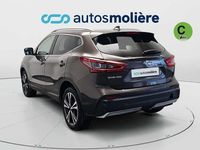 Usado Nissan Qashqai N-Connecta 131 CV (96 kW) 2017 Marrón SUV
