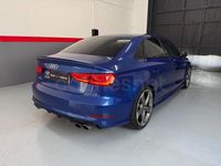 Usado Audi A3 300 CV (220 kW) 2015 Azul Berlina