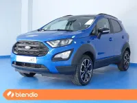 Usado Ford Ecosport Active 125 CV (91 kW) 2022 Azul SUV