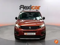Usado Peugeot Rifter GT-line 130 CV (95 kW) 2020 Marrón Monovolumen