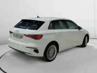Usado Audi A3 Advanced Plus 116 CV (85 kW) 2022 Blanco Berlina