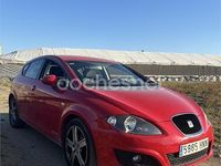 Usado Seat Leon Copa 90 CV (66 kW) 2013 Rojo Berlina