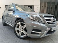 Usado Mercedes GLK200 143 CV (105 kW) 2013 Gris / plata SUV