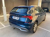 Usado Skoda Kamiq Ambition 150 CV (110 kW) 2021 Azul SUV