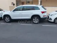 Usado Skoda Kodiaq 150 CV (110 kW) 2022 Blanco SUV