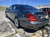Usado Mercedes S420 320 CV (235 kW) 2007 Gris / plata Berlina