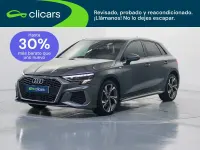 Usado Audi A3 Sportback e-tron S-Line 150 CV (110 kW) 2022 Gris Utilitario