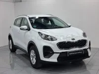 Usado Kia Sportage 136 CV (100 kW) 2021 Blanco SUV