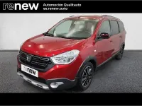 Usado Dacia Lodgy 130 CV (95 kW) 2019 Rojo Monovolumen