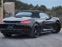 Usado Porsche 718 Boxster 300 CV (220 kW) 2017 Negro Descapotable