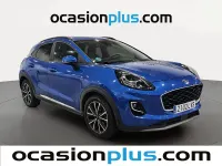 Usado Ford Puma Titanium 125 CV (91 kW) 2021 Azul SUV