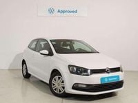 Usado VW Polo Edition 75 CV (55 kW) 2016 Blanco Utilitario