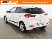 Usado Hyundai i20 GO! 84 CV (61 kW) 2016 Blanco Utilitario