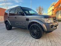 Usado Land Rover Discovery 4 HSE 255 CV (187 kW) 2014 Gris / plata SUV